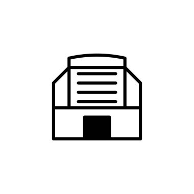 Yatay çizgiler ve geometrik şekiller içeren bir yapının basitleştirilmiş bir temsili, tasarım, mimari veya kentsel planlama kavramlarının iletilmesi için idealdir. Minimalist stil bunu sağlar.