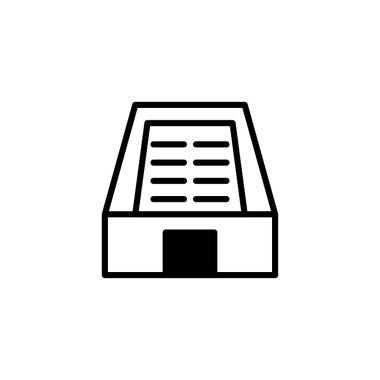 Bir arenayı gösteren basit bir vektör çizimi, bir simge ya da grafik ögesi olarak idealdir. Bu tasarım kapalı oturma alanı olan ve spor için mükemmel olan bir binayı temsil etmek için temiz çizgiler kullanır.