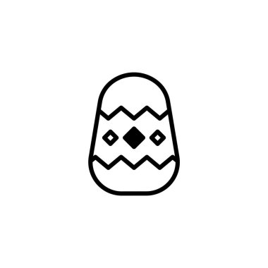 Paskalya yumurtasının basit ama büyüleyici bir tasviri, temiz çizgi sanatı ve göz alıcı geometrik desenler içeriyor. Tatil temalı tasarımlar, şenlik projeleri ya da bir dokunuş için mükemmel.