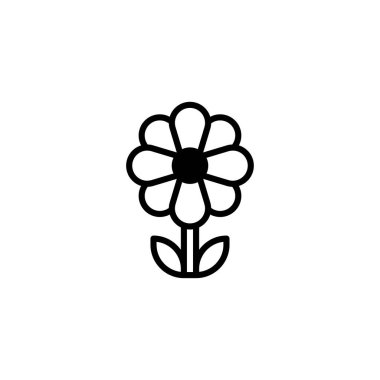 Bu illüstrasyon, doğanın basitliğinin özünü zarafetle yansıtan bir çiçek ikonu tasarımı sunuyor. Minimum botanik tasviri, büyümeyi simgeleyen zarif çizgiler sergiliyor.