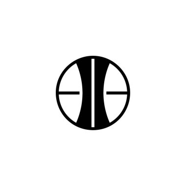 Bu resim sofistike bir amblem sunuyor. Bu, merkezi hat ve dengeli segmentlerle işaretlenmiş simetrik bir dizayn ile ikiye bölünmüş küresel bir formu gösterir. Bir birlik, düzen ve beraberlik duygusu taşır.