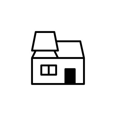 Basit ama büyüleyici bir çizgide kendine özgü mimari öğeleri olan bir ev sergileniyor. Tasarım, yapıyı ve çatı yapılandırmasını vurgulayarak minimalist bir yaklaşımı vurguluyor.