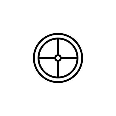 Temiz ve minimalist amblem basit ama büyüleyici bir geometrik tasarım sergiliyor. Radyasyon çizgileriyle merkezi dairesel şekil denge ve modern estetiği çağrıştırıyor. Çok yönlüdür.