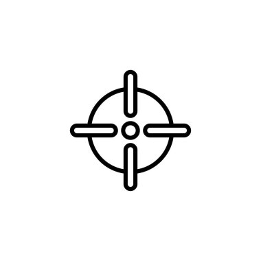 Bir hedef simgenin basit ama cesur bir çizimi, temiz, modern ve odaklanmış bir elemente ihtiyaç duyan tasarımlar için mükemmel. Hedefleri, başarıyı, doğruluğu ve rehberliği sembolize eden bu hedef simge