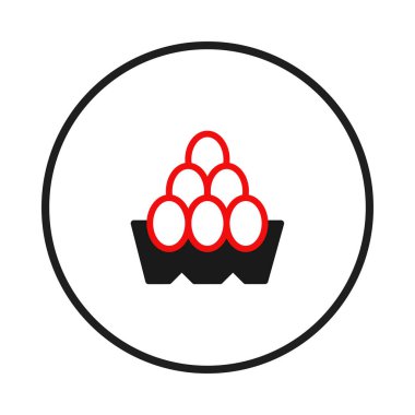 Bu resimde taze yumurtalarla dolu bir kutu tasvir ediliyor, sağlıklı kahvaltıyı ve dengeli beslenmeyi sembolize ediyor. Yemeklerle ilgili projeler için uygun mutfak malzemeleri tasviri.,