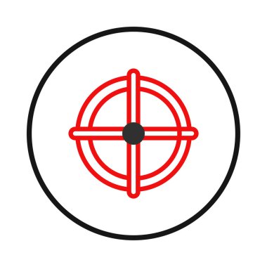 Bu grafik odaklanma, hassasiyet ve stratejik düşünme fikirlerini temsil ediyor. Basit ama cesur tasarım, pazarlama materyallerinden sunumlara kadar çeşitli uygulamalar için ideal hale getiriyor.,