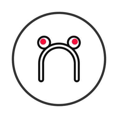 Büyüleyici bir minimalist tasarım. Üzerinde belirgin kırmızı dairesel detaylar olan bir başlık tasarımı sergiliyor. Beyaz arkaplandaki temiz siyah çizgi onu çeşitli yaratıcı uygulamalar için çok yönlü hale getirir,