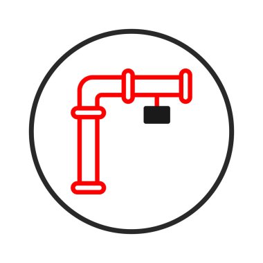 Tarzlı bir boru hattı çizimi basit ve etkili bir bağlantı ağını resmediyor. Teknik çizimler için mükemmel, grafik tasarım elementleri, ve net bir görsel temsil gerektiren projeler