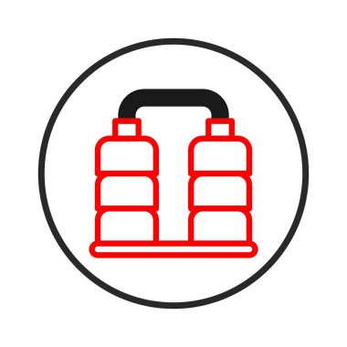 Görüntü, endüstriyel konteynırların soyut bir grafik temsilini sunuyor. Tasarım, depolama teknolojisini ve endüstriyel sistemlerin işlevselliğini vurguluyor. Modern bir gösteri ve...