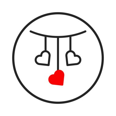 Sevgililer gününde ya da herhangi bir kutlamada kullanılabilecek bir sevgi ve mutluluk sembolü. Kişisel bir dokunuşa göre kişiselleştirilmesi ya da eklenmesi kolay.