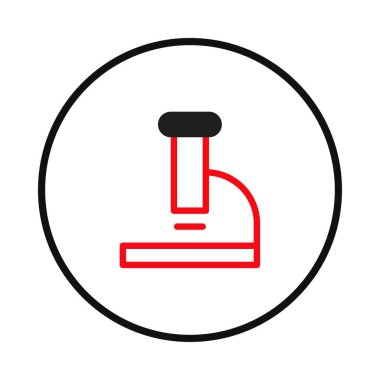 Sembolik bir illüstrasyon, mikroskobu aerodinamik bir simge olarak tasvir eder. Bilimsel araştırma, ileri teknoloji, hassas analiz ve önemli keşifleri çağrıştırıyor. Şeyi temsil ediyor...
