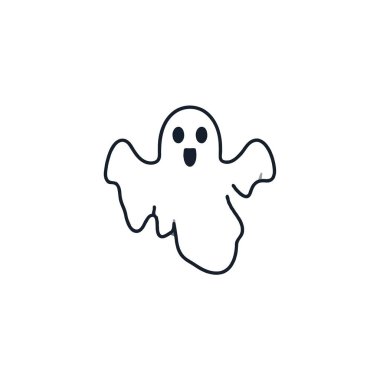 Basit ve sevimli bir hayalet tasviri, Cadılar Bayramı için mükemmel ya da şenlikli ürkütücü projeler için. Minimalist tasarım çeşitli çeşitlilikler için uygun, eğlenceli ama biraz ürkütücü bir atmosfer yaratır.