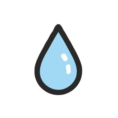 Saflık ve canlılığın özünü sembolize eden, el değmemiş beyaz bir zemin üzerine kurulmuş, tekil bir su damlasının tasviri. Damlanın pürüzsüz dokusunu sergiliyor. Yuvarlak.