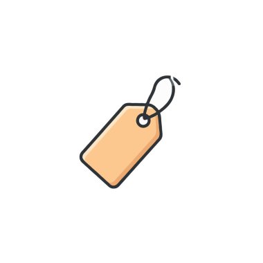 Resimlerde, ticaret, perakende satış, fiyat puanları veya indirim olanakları gibi kavramlar öne sürülen temiz ve basit bir boş etiket tasvir ediliyor. Promosyon malzemeleri ve pazarlama için idealdir.