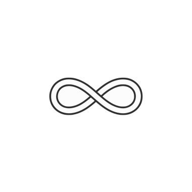 Sınırsızlık, sonsuzluk ve sonsuz olasılıkların kavramlarını somutlaştıran, sonsuzluğun temiz, minimalist bir temsili. Bu basit grafik çizimi süreklilik duygusunu uyandırıyor ve...