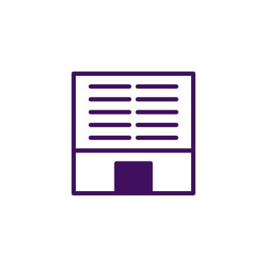 Basitleştirilmiş bir tasarım, modern mimari ve kentsel gelişimi sembolize eden güçlü ve temiz çizgiler kullanılarak bir yapı cephesi sunar. Gayrimenkul kavramlarını aktaran modern bir yapıyı temsil ediyor.,