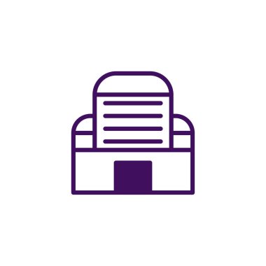 Bu minimalist mor taslak, veri depolamayı öneren mimari bir form sunuyor. Basitliği modern teknoloji, altyapı ve dijital işleme aktarımı için tasarlanmıştır. Grafik...