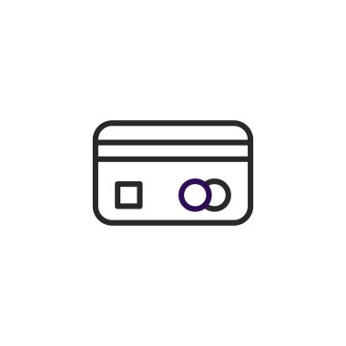 Görüntü, modern mali çözümler ve ödeme kolaylığını vurgulayarak, bir kredi kartının temiz ve minimalist bir taslağını gösteriyor. Stark tasarımı dijital ortamda erişilebilirlik ve basitlik öneriyor