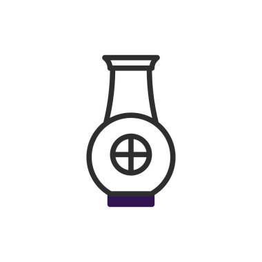 Bu resim, basit çizgiler ve mükemmel simetri ile tanımlanmış zarif bir şekilde işlenmiş bir bedeni gösteriyor. Minimalist tasarım estetiği onu çarpıcı bir sanatsal dekorasyon haline getiriyor.