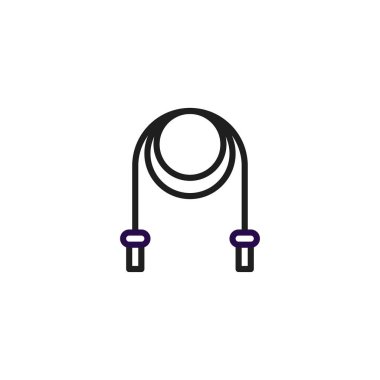 Basit bir vektör grafiği ip atlamayı, zindelik, sağlıklı yaşam ve eğitim fikirlerini aktarmayı gösteriyor. Temiz, minimalist tasarım ve doğrusal yapı bunu çeşitli şekillerde uygulanabilir kılıyor.