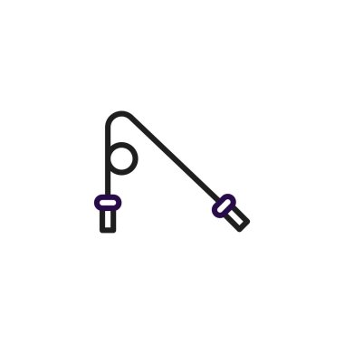 Basit bir ikon, balıkçılık gibi açık hava eğlencelerini sembolize eden bir olta tasvir eder. Tasarım, eğlence, spor ve doğa ile bir bağlantı olduğunu gösteriyor. Ruhun özünü özetliyor.