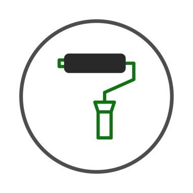 Bir minimalist resim paten tasarımı bir resim aracının basit ama zarif bir temsilini sergiliyor. Web siteleri, uygulamalar veya ev geliştirme, dekorasyon veya