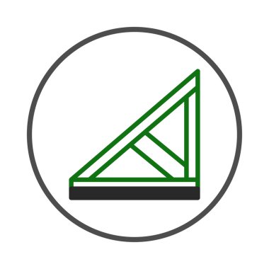 Modern bir mimari çizim yapısal bütünlüğü ve titiz mühendisliği temsil eder. Bir bina ya da altyapı projesi için yapılan soyut şematik tasarım planlaması,