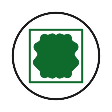 Beyaz arka planda çevre dostu uygulamaları çağrıştıran yeşil sembol, çevrenin korunmasına olan bağlılığı vurguluyor. Logo, ekolojik farkındalığı destekleyen görsel bir mesaj yaratıyor.,