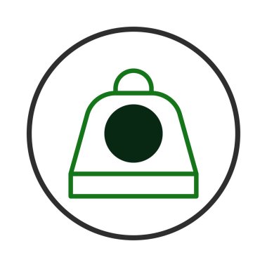 Daire içinde benzersiz bir siluet barındıran aerodinamik bir tasvir. Görsel dil basit ve modern, berraklık ve estetik çekiciliğe odaklanmayı öneriyor. Görüntü kullanım için ideal