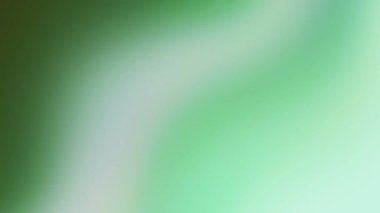 Zarif yeşil eğimli arka plan ve pürüzsüz geçişler. Biraz doğa ve sükunet katmak için mükemmel..