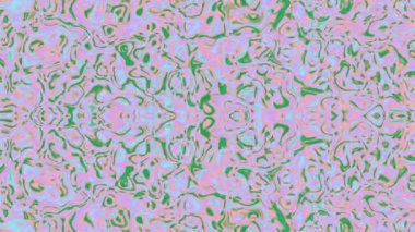 Canlı soyut arka plan, kıvrımlı pastel renkler ve organik şekiller. Kusursuz döngü, yaratıcı projeler için mükemmel..