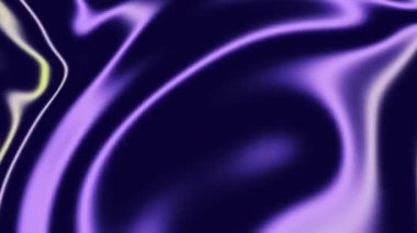 Mor ve sarı neon kıvrımlı soyut arkaplan animasyonu. Hareket grafikleri ve görseller için mükemmel.