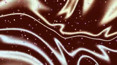 Parıldayan yıldızlarla akan pembe kumaşın güzel bir animasyonu. Özgeçmiş ve örtüşmeler için mükemmel.