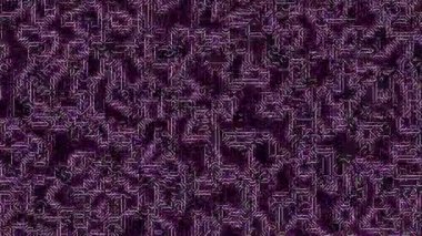 Soyut mor devre kartı desenli arka plan. Gelecekçi teknoloji konsepti. Grafik tasarımı için dijital arkaplan.