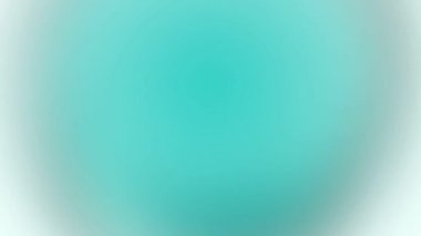 Soyut turkuaz gradyan arkaplan animasyonu. Pürüzsüz renk geçişleri ve yumuşak ışık efektleri rahatlatıcı ve modern bir zemin oluşturur.