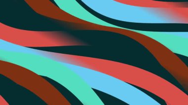 Değişken arkaplan animasyonu, renkli dalgalı çizgiler. Projelerinize modern bir dokunuş eklemek için mükemmel.
