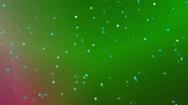 Yeşil, sarı gradyan ve bokeh efektli soyut arkaplan. Sunumlar ve kaplamalar için mükemmel.