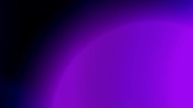 Koyu mavi ve canlı mor renkli pürüzsüz bir gradyanı olan büyüleyici soyut bir video..
