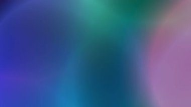 Mavi, yeşil ve morun pürüzsüz bir gradyanı olan soyut bir arkaplan. Modern ve sanatsal tasarımlar için mükemmel..