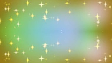 Gradyan üzerinde ışıldayan yıldızlar olan hareketli bir arka plan. Projene sihirli bir dokunuş eklemek için mükemmel..