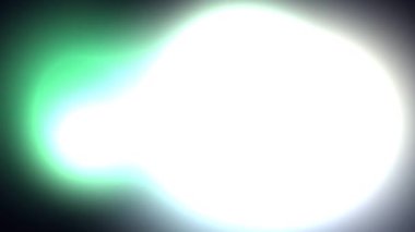 Arkaplan için soyut ışık sızıntıları. Yumuşak, renkli bokeh ışıkları. Lens efektli, rüya gibi ve ruhani..