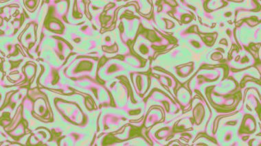 Soyut sıvı arkaplan animasyonu ve pastel renkler. Kusursuz döngü. Arkaplan ve şablonlar için harika.