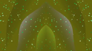 Parlak noktalı zeytin yeşili soyut bir arka plan. Projelerinize biraz zarafet katmak için mükemmel.