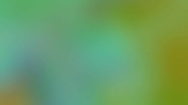 Pürüzsüz renk geçişleriyle soyut bulanık arkaplan animasyonu. Kusursuz döngü, modern tasarım.