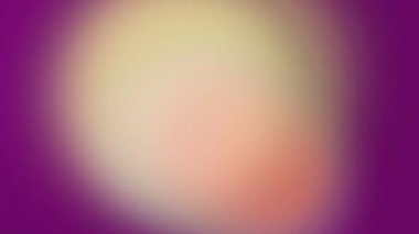Sanatsal tasarımlar için yumuşak bir gradyan ile renkli bulanık arkaplan