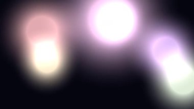 soyut bokeh ışıkları bulanık ışık efekti ve yumuşak odaklı arka plan.