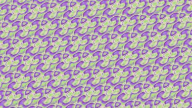 Mor ve yeşil şekilli soyut desen arkaplan, sanatsal tasarım.