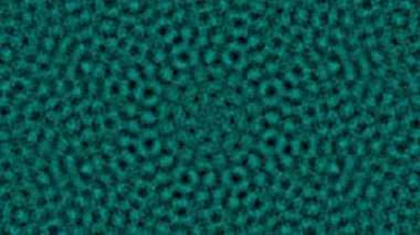 Dinamik soyut yeşil arkaplan, kusursuz organik desen ve hücresel doku içeriyor. Modern tasarımlar için ideal.