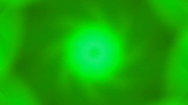 Parlayan yeşil merkezli dinamik soyut arkaplan ve geometrik desenler, modern tasarımlar için mükemmel..