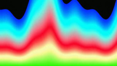 Renkli eğimli dalgalar büyüleyici bir soyut arkaplan yaratır. Herhangi bir projeye dinamik bir dokunuş eklemek için mükemmel.